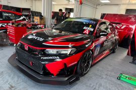 Besut Honda Civic Type R, Alvin Bahar sabet podium ISTCR Round 2