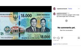 Rupiah melemah seiring prospek kenaikan suku bunga The Fed