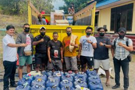 Polisi menggagalkan penyelundupan 750 liter BBM bersubsidi ke Rote Ndao