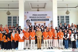BPS Gorontalo canangkan Sensus Ekonomi 2026 tingkat provinsi