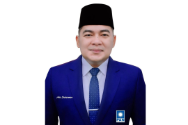 Dilantik jadi Ketua PAN Dharmasraya 2025-2030, Ade Sudarman siap sukseskan pemerintahan Anisa-Leli