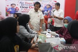 PMI Babel sediakan CKG bagi pendonor darah