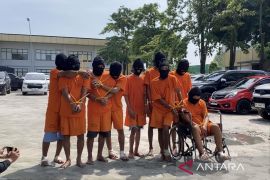 Polda Riau bongkar kasus begal sindikat curanmor, amankan 18 kendaraan
