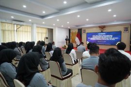 Kanwil Kemenkum Aceh Lepas 5 Peserta MagangHub Batch 3 Kemnaker