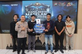 Kapolresta Magelang: E-Sport arahkan aktivitas positif