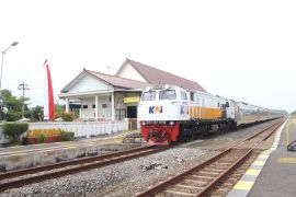 Stasiun Caruban Madiun layani 56.186 penumpang selama Januari-Mei 2026
