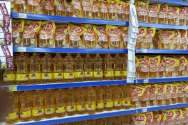 Distributor sembako Babel tambah pasokan 276,4 ton minyak goreng