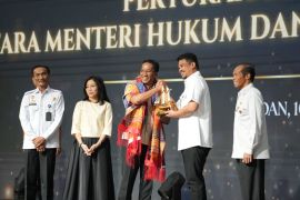 Menteri Hukum resmikan 6.110 Posbankum di Sumatera Utara