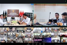 Kanwil Kemenkum Babel ikuti pelepasan MagangHub Kemnaker Batch III