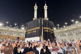 Pembuatan Kiswah Ka'bah dengan teknologi canggih rampung