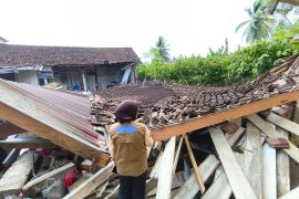 Sebanyak 109 jiwa terdampak gempa di Sulteng, 32 orang terluka