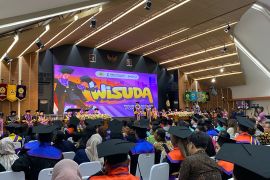 Unika Soegijapranata: 76 persen mahasiswa lulus tepat waktu