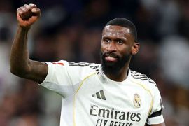 Antonio Rudiger perpanjang kontrak bersama Real Madrid