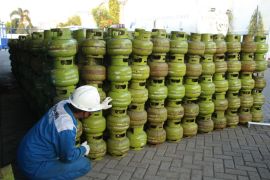 Pertamina tambah pasokan 922 ribu tabung elpiji 3 kg di Jatim
