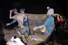 Tiga penambang emas ilegal meninggal tertimbun longsor di Aceh Jaya