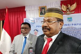 Gubernur Papua Pegunungan tegaskan sekda definitif dilantik tahun ini