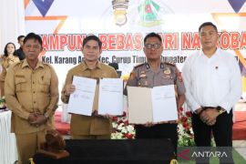 Pemkab Rejang Lebong berkomitmen dukung kampung bebas narkoba