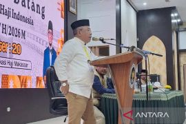Jamaah haji kloter terakhir asal Sulbar tiba di tanah air