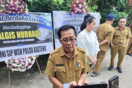 Pemkot Palangka Raya percepat pengerjaan pebaikan Jalan Lele