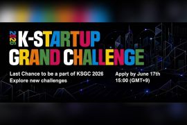 Last Chance to Be a Part of K-Startup Grand Challenge 2026, Application Closes on June 17