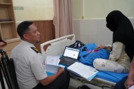 Imigrasi Parepare hadirkan layanan paspor jemput bola bagi pasien Rumah Sakit