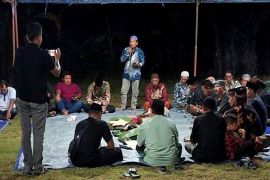 Hadiri malam 1 Suro, anggota DPRD Barut ajak masyarakat perkuat persatuan