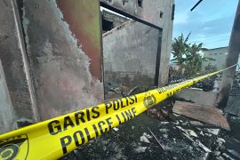 Korban kebakaran di Kota Tengah mengungsi ke rumah kerabat