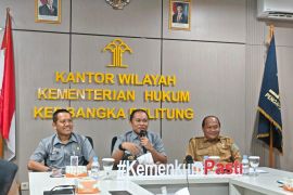 Kemenkum Babel harmonisasikan dua Ranperbup Bangka Barat