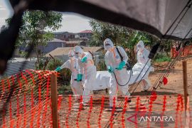 Kasus kematian Ebola di Kongo mencapai 192
