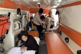 PPIH pulangkan 142 haji sakit melalui program Tanazul