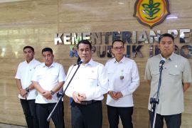 Mentan sebut 130 perusahaan sawit belum naikkan harga TBS