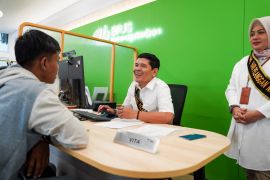 Ojol Shopee kini terlindungi BPJS Ketenagakerjaan dengan iuran terjangkau