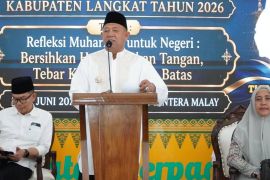 Bupati Syah Afandin ajak masyarakat jadikan Muharram momentum hijrah dan kepedulian