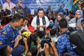 Sebanyak 784 anak didik PAUD - SAB di Pematangsiantar selesaikan masa pendidikan