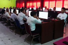 Pemkab Natuna gelar ujian dinas dan kenaikan pangkat bagi PNS