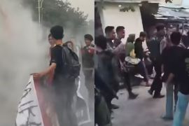 GMNI Jaksel tak terima polisi masuk sekretariat usai aksi di Pancoran