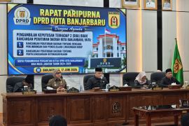 DPRD Banjarbaru umumkan pergantian ketua, Syahrial diusulkan gantikan Gusti Rizky