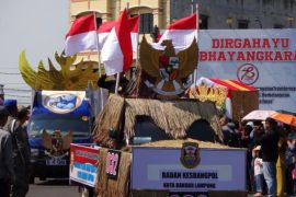 Bandarlampung libatkan elemen masyarakat guna meriahkan HUT ke-344