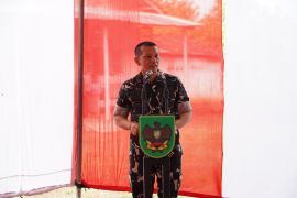 Korem 043/Gatam mulai bangun 24 jembatan armco