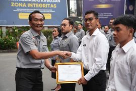 Kemenkum Sumut tekankan integritas layanan publik dan percepatan kinerja