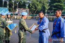 Personel Paspampres tuai prestasi di kejuaraan judo internasional