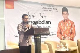 Anggota DPR luncurkan buku abadikan pengabdian bawa suara rakyat Riau