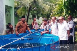 Pemkab Aceh Barat latih 50 penyandang disabilitas budidaya ikan lele