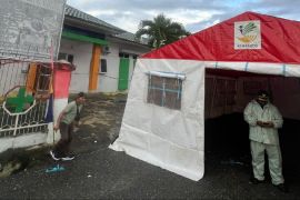 Dinsos-Sigi siapkan dapur umum di Desa Kamarora Nokilalaki pascagempa