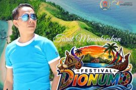 Festival Dionumo ikut promosikan wisata Gorontalo Utara