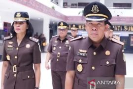 Sosok Kajari Serdang Bedagai Amriyata yang diamankan tim intelijen Kejagung