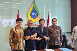 Agrinas Palma perkuat kerja sama pengembangan energi hijau
