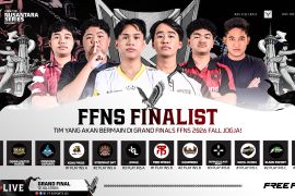 12 tim kunci tempat di grand finals FFNS 2026 Fall