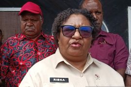 Ribka Haluk kecam insiden pembakaran pesawat AMA