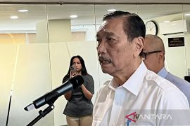 Luhut targetkan Perlinsos digital dirilis Oktober atau November 2026